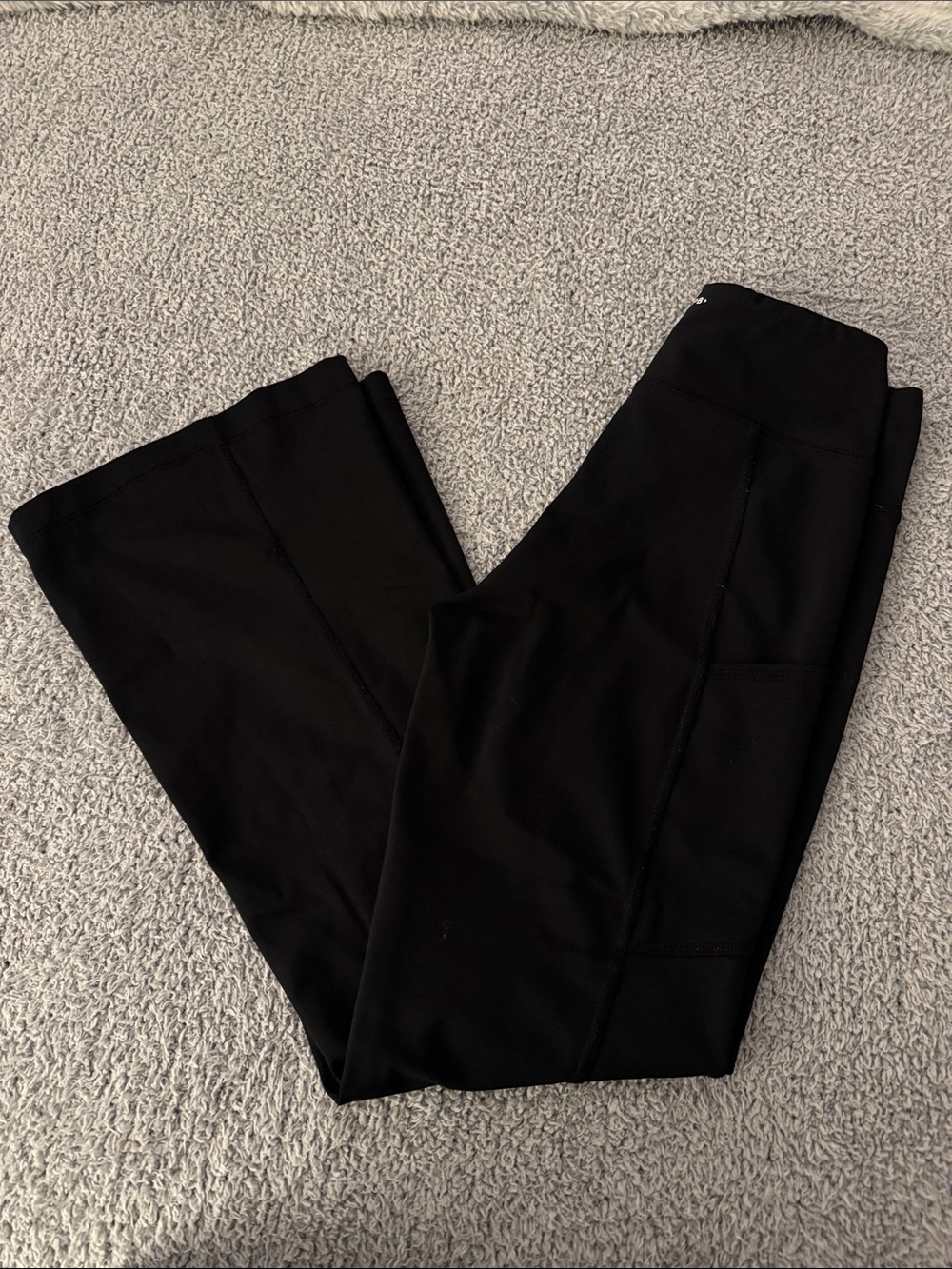 a&f flare leggings